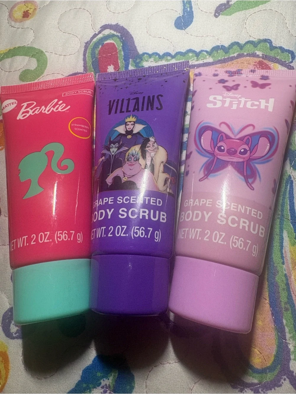 Body Scrubs (Not Makeup)